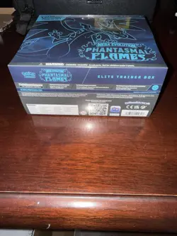 Pokemon x1 Phantasmal Flames (ME02) Elite Trainer Box ETB Factory Sealed - Image 4