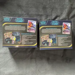 Phantasmal Flames Pokemon Center ETB SEALED x2 SHIPS NOW - Image 2