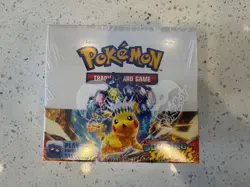 Pokemon TCG Scarlet and Violet Surging Sparks Booster Box New and Sealed - Image 1