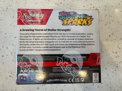 Pokemon TCG Scarlet and Violet Surging Sparks Booster Box New and Sealed - Image 2