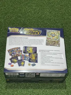 Pokemon : Scarlet & Violet Surging Sparks Elite Trainer Box ETB New & Sealed - Image 2