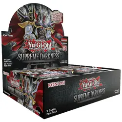 Yu-Gi-Oh! Supreme Darkness Booster Display englisch - Image 1