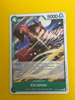 Kin'emon OP14-024 The Azure Sea's Seven Regular One-Piece CCG TCG - Image 1