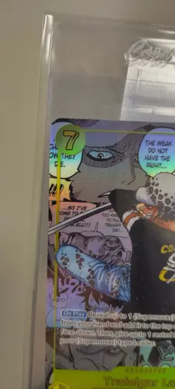 One Piece TCG Trafalgar Law OP10-119 Rare Manga Card English Edition ✨ - Image 3
