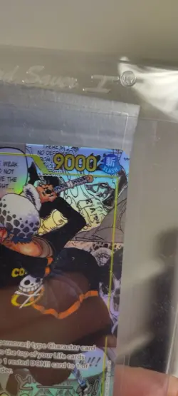 One Piece TCG Trafalgar Law OP10-119 Rare Manga Card English Edition ✨ - Image 4