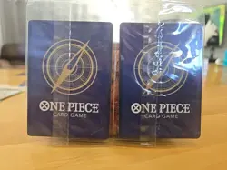 Two Sealed Monkey D. Luffy ST10-006 One Piece TCG Treasure Booster Promos - Image 2