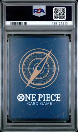 2023 ONE PIECE PROMOS TOURNAMENT PACK VOL.5 #003 CROCODILE PSA 9 - Image 2