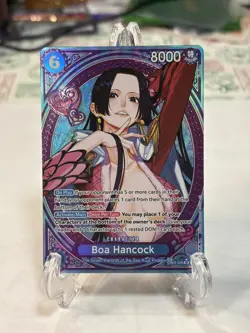 Boa Hancock (SP) EB03-026 Extra Booster: One Piece Heroines Edition Foil - Image 1