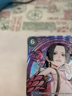 Boa Hancock (SP) EB03-026 Extra Booster: One Piece Heroines Edition Foil - Image 2