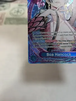 Boa Hancock (SP) EB03-026 Extra Booster: One Piece Heroines Edition Foil - Image 4