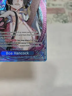 Boa Hancock (SP) EB03-026 Extra Booster: One Piece Heroines Edition Foil - Image 5