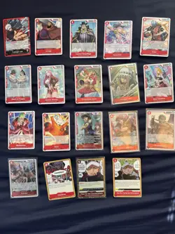One Piece TCG OP14 Complete Base Set With C, UC, R, SR, SEC and DON!!!! 001-120 - Image 1