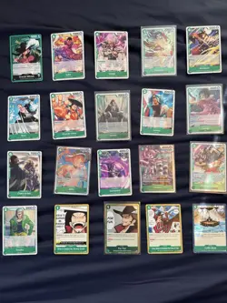 One Piece TCG OP14 Complete Base Set With C, UC, R, SR, SEC and DON!!!! 001-120 - Image 2