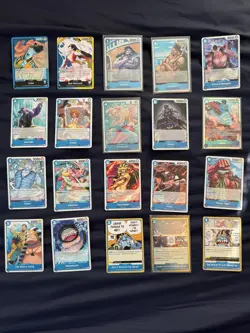 One Piece TCG OP14 Complete Base Set With C, UC, R, SR, SEC and DON!!!! 001-120 - Image 3