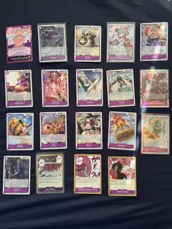 One Piece TCG OP14 Complete Base Set With C, UC, R, SR, SEC and DON!!!! 001-120 - Image 4