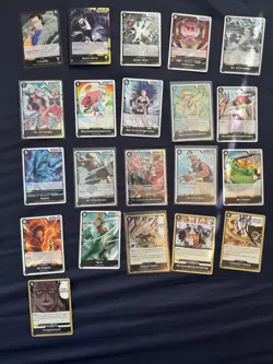 One Piece TCG OP14 Complete Base Set With C, UC, R, SR, SEC and DON!!!! 001-120 - Image 5
