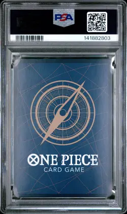 2025 ONE PIECE PROMOS #081 DRACULE MIHAWK PSA 10 - Image 2