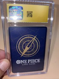 2023 ONE PIECE CCG TONY TONY CHOPPER FILM RED ST01-006 CGC 10 PRISTINE - Image 2