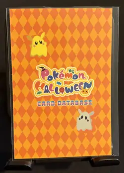 Rare Pokemon Halloween Full Art Mimikyu Card Database Low Pop Card 🎃 (a) - Image 2