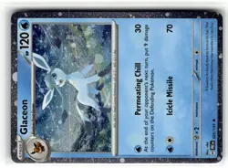 Glaceon - (Cosmos Holo) Rare Miscellaneous Cards & Products 025/131 NM - Image 1