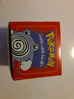 Pokemon 1999 Burger King 23k Gold Plated Card ( Poliwhirl) - Image 1