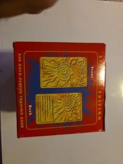 Pokemon 1999 Burger King 23k Gold Plated Card ( Poliwhirl) - Image 3