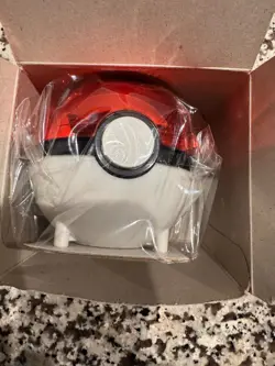 23K Gold Plated Poliwhirl/Togepi Trading Card 1999 Burger King Pokemon Ball Red - Image 2