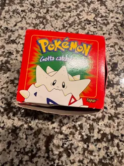 23K Gold Plated Poliwhirl/Togepi Trading Card 1999 Burger King Pokemon Ball Red - Image 5