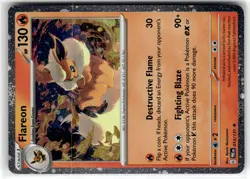 Flareon - (Cosmos Holo) Rare Miscellaneous Cards & Products 013/131 NM - Image 1
