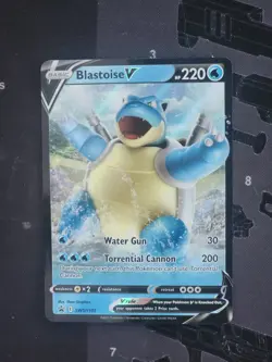 Blastoise V - Promo SWSH: Sword & Shield Promo Cards SWSH101 NM - Image 1