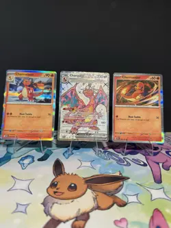 Charizard ex Promo SV: Scarlet & Violet Promo Cards 056 NM - Image 1