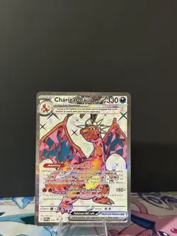 Charizard ex Promo SV: Scarlet & Violet Promo Cards 056 NM - Image 2