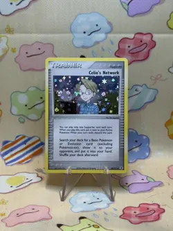 Celio's Network 88/112 FireRed & LeafGreen Reverse Holo Pokemon Card TCG NM+ - Image 1