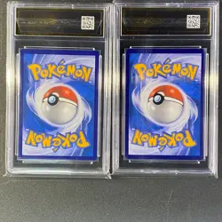 Pokemon Chinese card CS6aC-086/131 Radiant Jirachi CSV5C-092/129 Jirachi Grade10 - Image 2