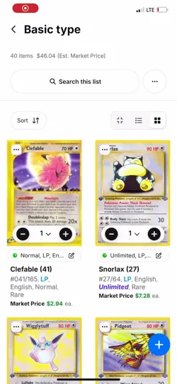 Pokemon Vintage Lot of Cards - Basic Type Non-Holos Multiple different sets WOTC - Image 2