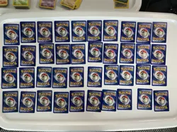 Pokemon Vintage Lot of Cards - Basic Type Non-Holos Multiple different sets WOTC - Image 3