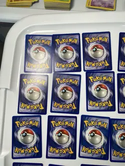 Pokemon Vintage Lot of Cards - Basic Type Non-Holos Multiple different sets WOTC - Image 4