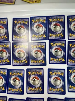 Pokemon Vintage Lot of Cards - Basic Type Non-Holos Multiple different sets WOTC - Image 5