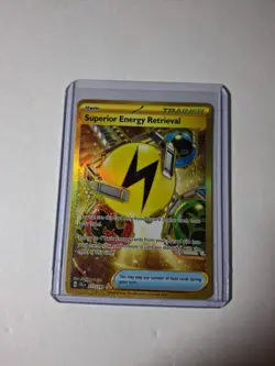 Superior Energy Retrieval Paldea Evolved Holo HR Hyper Rare TCG Card - Image 1