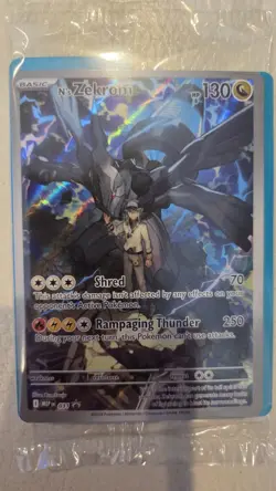 N’s Zekrom Ascended Heroes Promo 031 SEALED Pokemon Card TCG - Image 1