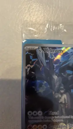 N’s Zekrom Ascended Heroes Promo 031 SEALED Pokemon Card TCG - Image 2