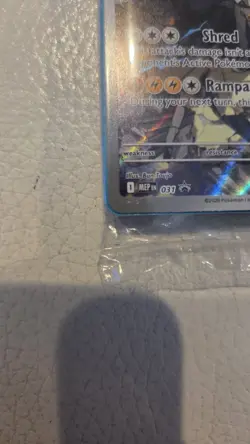 N’s Zekrom Ascended Heroes Promo 031 SEALED Pokemon Card TCG - Image 4