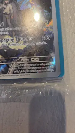 N’s Zekrom Ascended Heroes Promo 031 SEALED Pokemon Card TCG - Image 5