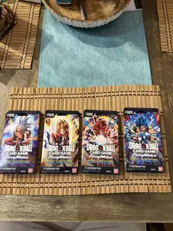 Dragon Ball Super Card Game Fusion World FB09 Dual Evolution Booster (11) Packs - Image 2