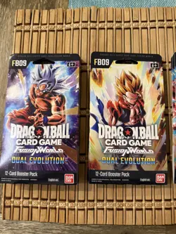 Dragon Ball Super Card Game Fusion World FB09 Dual Evolution Booster (11) Packs - Image 3