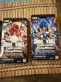Dragon Ball Super Card Game Fusion World FB09 Dual Evolution Booster (11) Packs - Image 4