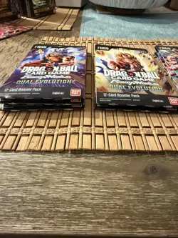Dragon Ball Super Card Game Fusion World FB09 Dual Evolution Booster (11) Packs - Image 5