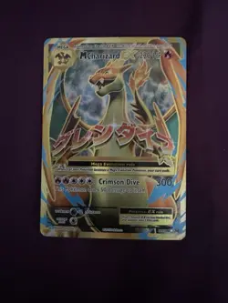 Pokemon M Charizard EX 101/108 Evolutions Ultra Rare Holo Mega 220 HP Card - Image 1