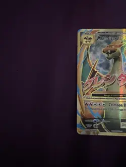 Pokemon M Charizard EX 101/108 Evolutions Ultra Rare Holo Mega 220 HP Card - Image 2