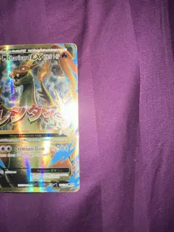Pokemon M Charizard EX 101/108 Evolutions Ultra Rare Holo Mega 220 HP Card - Image 3